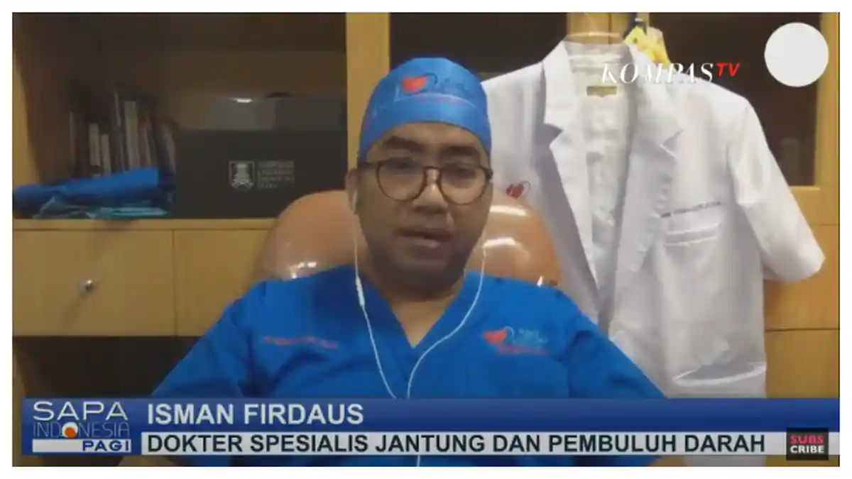 Merokok Disebut Tingkatkan Risiko Kematian pada Pasien Virus Corona, Ini Penjelasan Dokter Spesialis