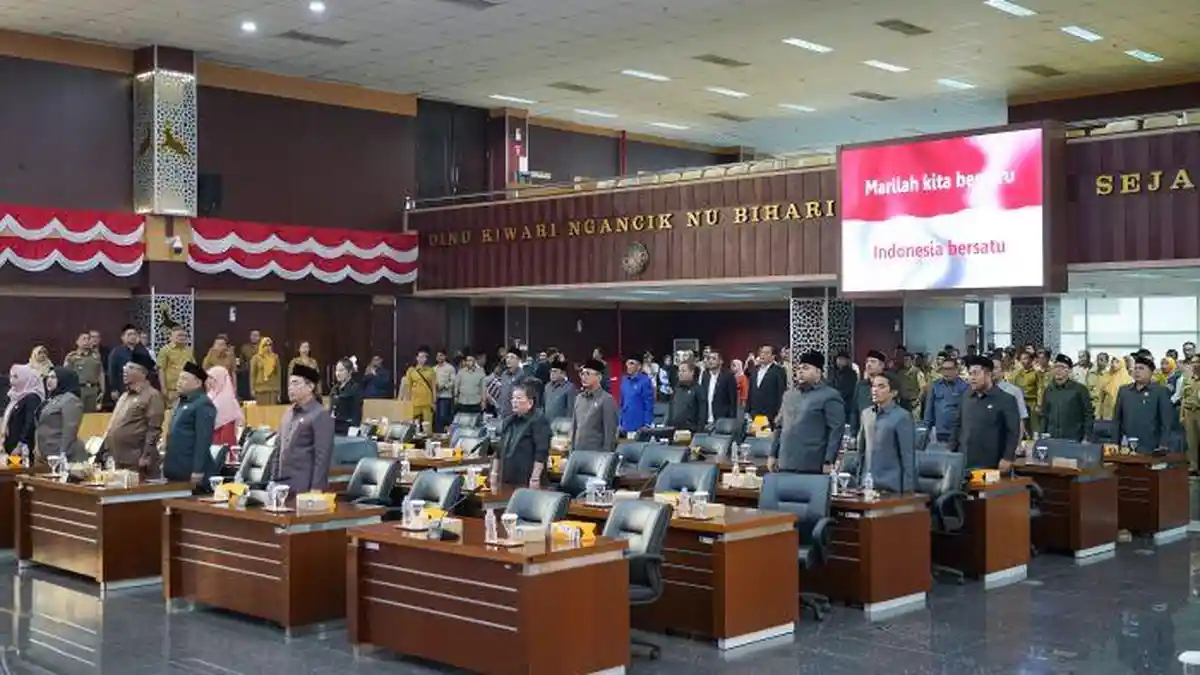 Kawal Arah Kebijakan Kota Bogor DPRD Kota Bogor Terima Draft RPJMD dan Mulai Pembahasan 4 Raperda
