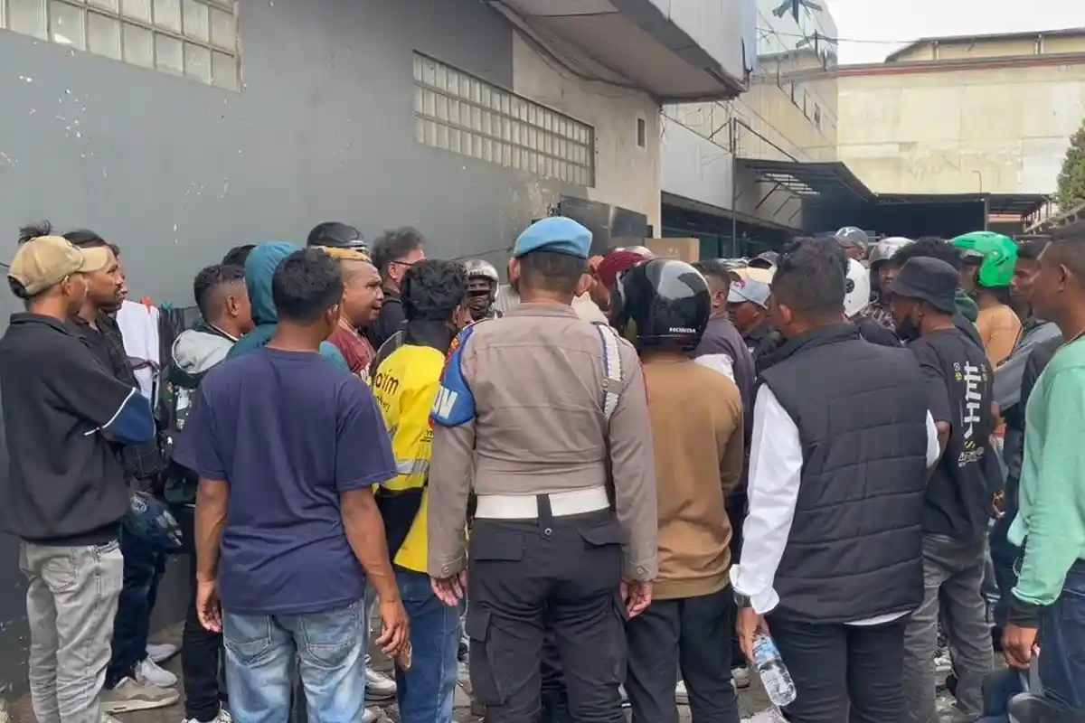Ternyata karena Ini Matel dan Ormas Terlibat Bentrok Sengit di Cengkareng Jakarta Barat