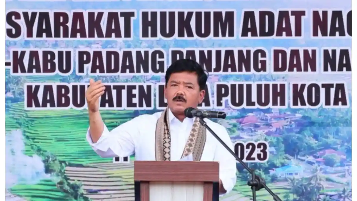Menteri ATR/BPN Angkat Bicara soal Status HGU Lahan Prabowo Subianto