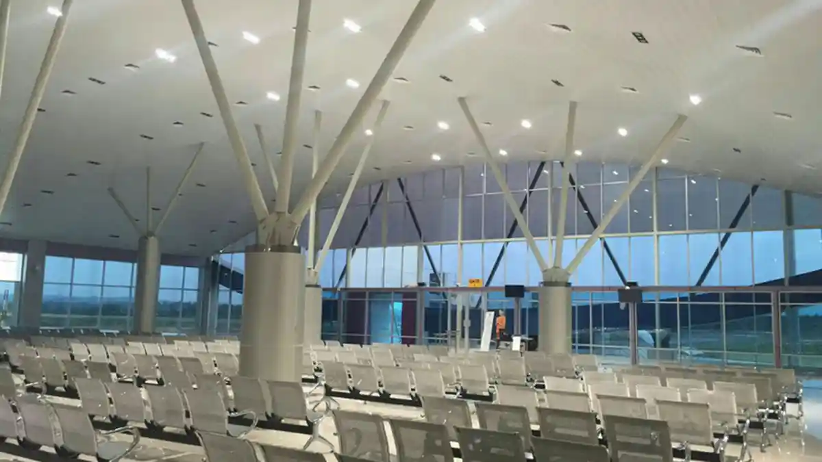 Wow, Lihat Dong Megahnya Bandara Sorong yang Baru - bandara-domine-eduard-osok-sorong1_20160320_150349.jpg