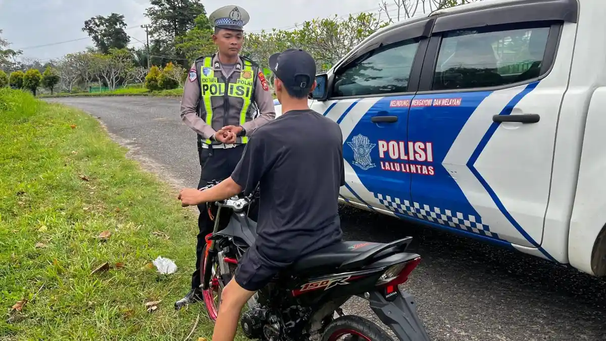 Warga Seluma Segera Lapor Jika Ada Aksi Balap Liar