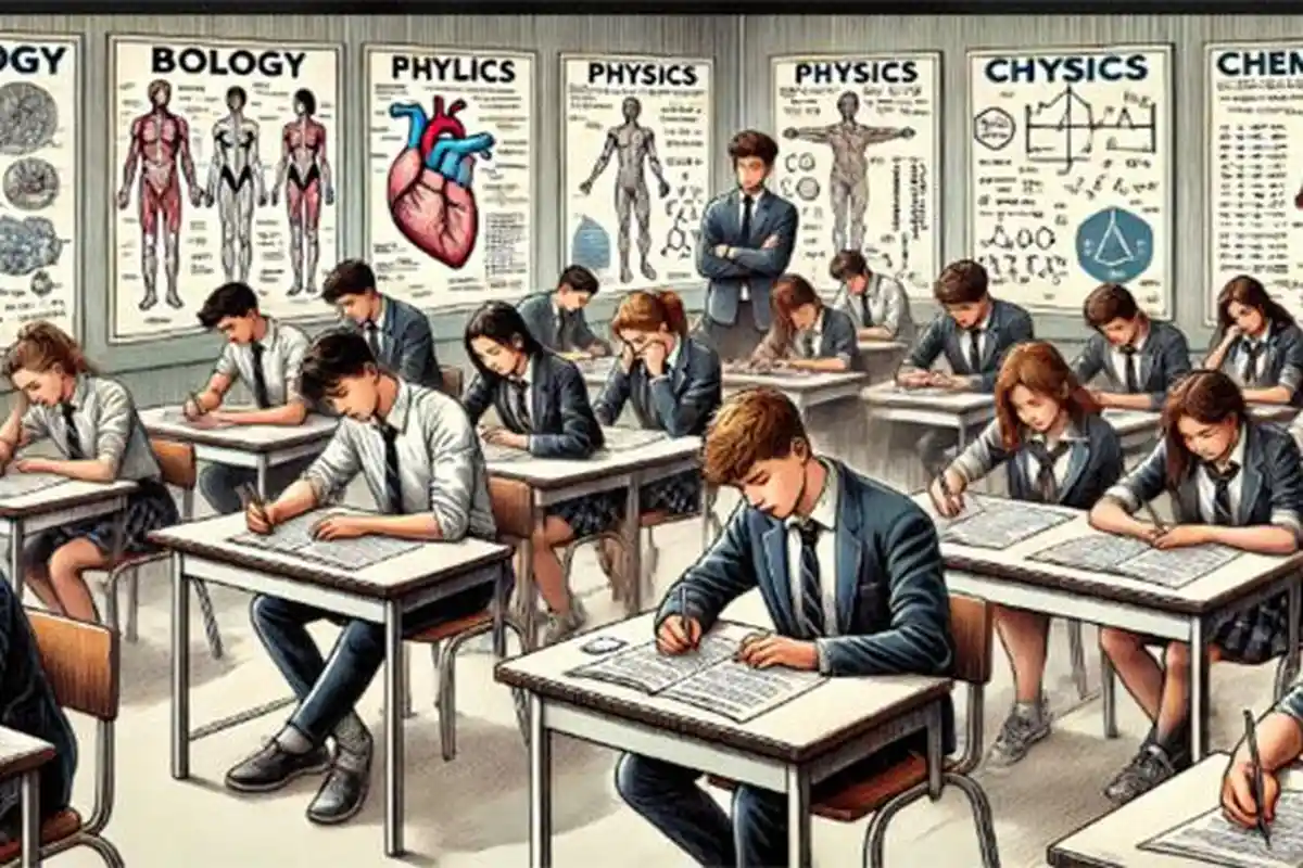 SOAL Pilihan Ganda Try Out IPA Kelas 12 SMA, USBN/UTBK Tahun 2025