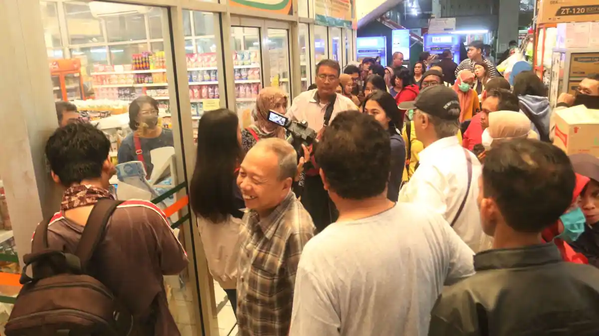 Jaga Stabilitas Harga, Pemprov DKI Gelar Operasi Pasar di Lima Lokasi
