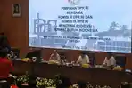Terima Audensi Massa Buruh, Prof Dasco: Masalah Upah hingga Outsourcing Bisa Lapor ke Satgas PHK