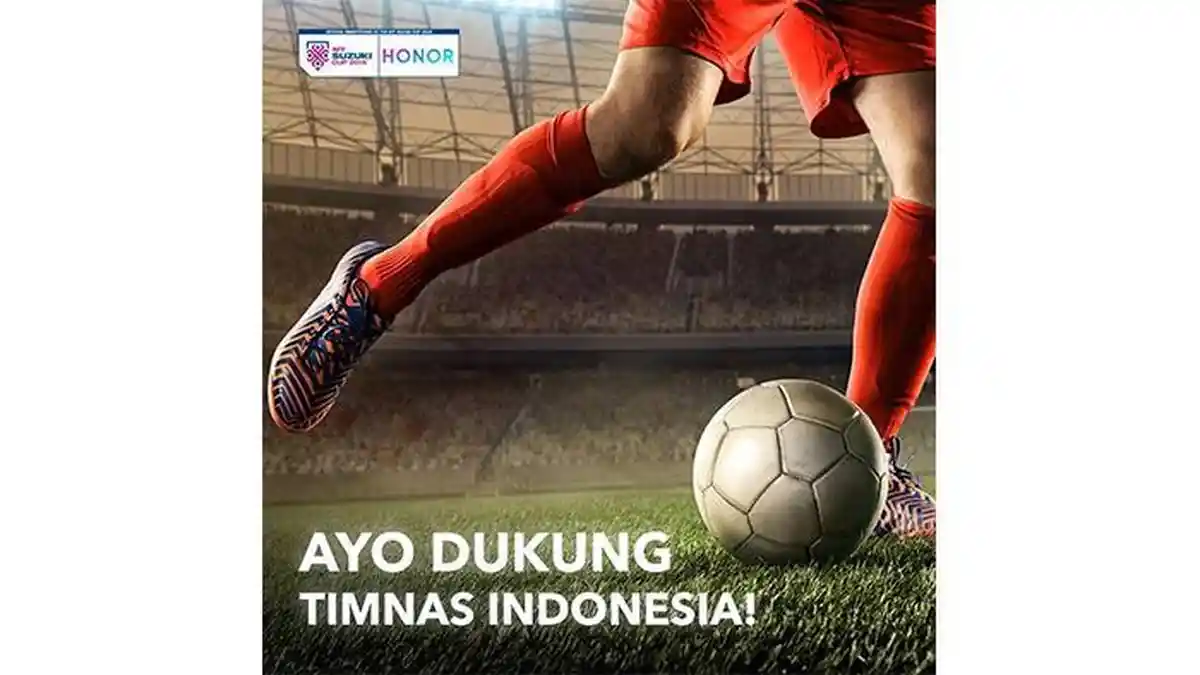 Sebarkan Semangat Generasi Muda, Honor Indonesia Dukung Penuh AFF Suzuki Cup 2018