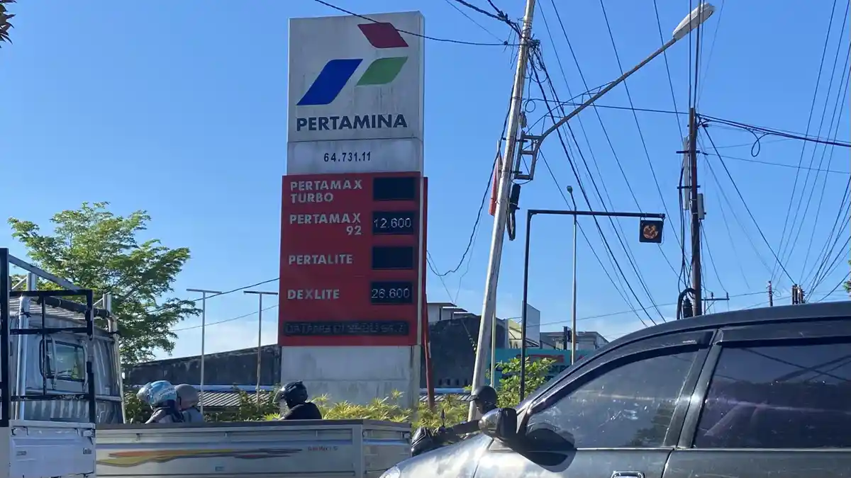 Update Harga BBM Nonsubsidi Pertamina per 4 Mei 2026, Dexlite Naik Lagi Tembus Rp26.600