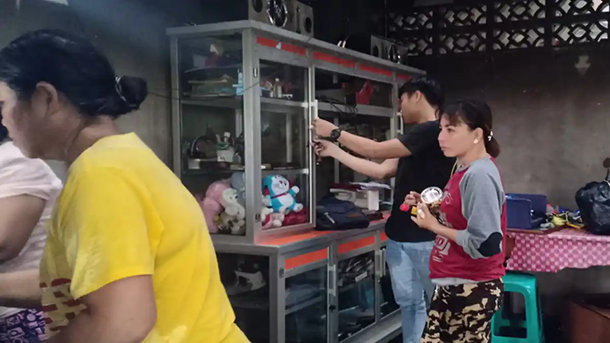 Kebakaran di Singkawang Timur, Pemilik Rumah Kaget Lihat Asap Hitam