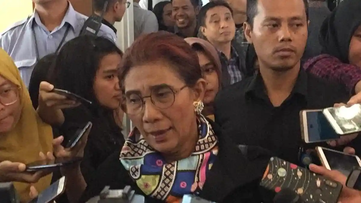 Menteri Susi: Menyedihkan, Indonesia Jadi Importir Sampah Terbesar