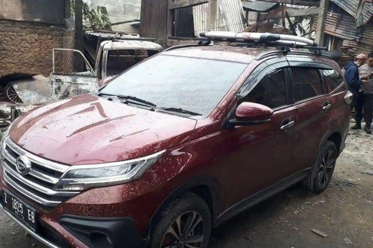 Cerita Mobil Merah Selamat dari Kebakaran Depo Pertamina Plumpang, Sering Buat Antar Jemaah Umrah
