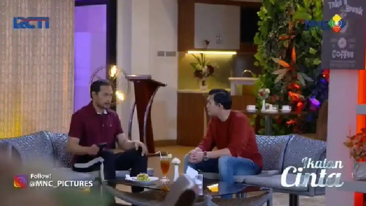 Sinopsis Ikatan Cinta 12 Desember 2021: Rendy Menanyakan Permasalahan Jessica pada Om Irvan
