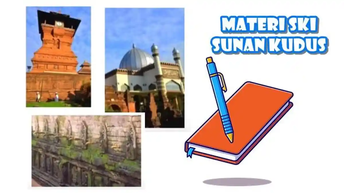Rangkuman Materi SKI Kelas 6 MI Semester 2 Bab 8 Sunan Kudus, Biografi, Peran dan Sikap Positif