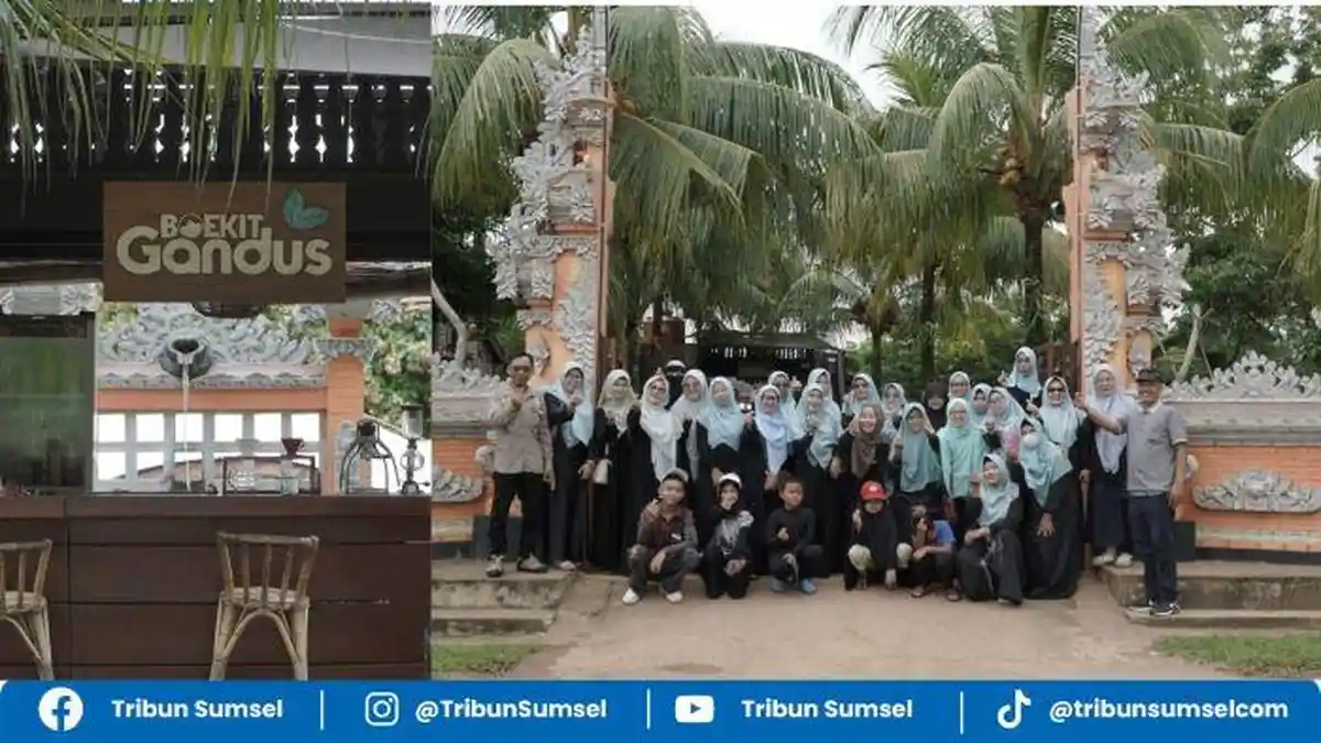 Hidden Gem hingga Wisata Alam di Kota, 10 Tempat Liburan Keluarga di Palembang yang Wajib Dicoba - Tribunsumsel.com