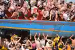 Kembalinya Festival Tomatina di Spanyol