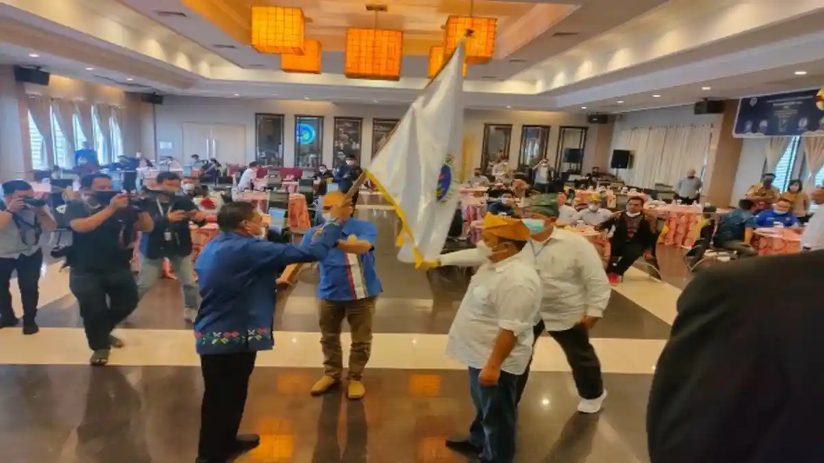 PP IKA FISIP Resmi Dikukuhkan, Bidik Pemilu 2024