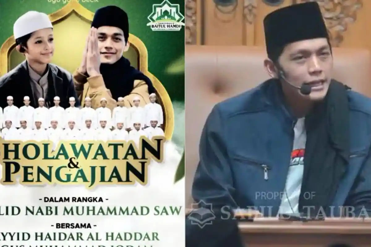 Jadwal Pengajian Gus Iqdam di Kabupaten Gresik Hari Ini, Ulama Dekengan Pusat Tayang Live Streaming?
