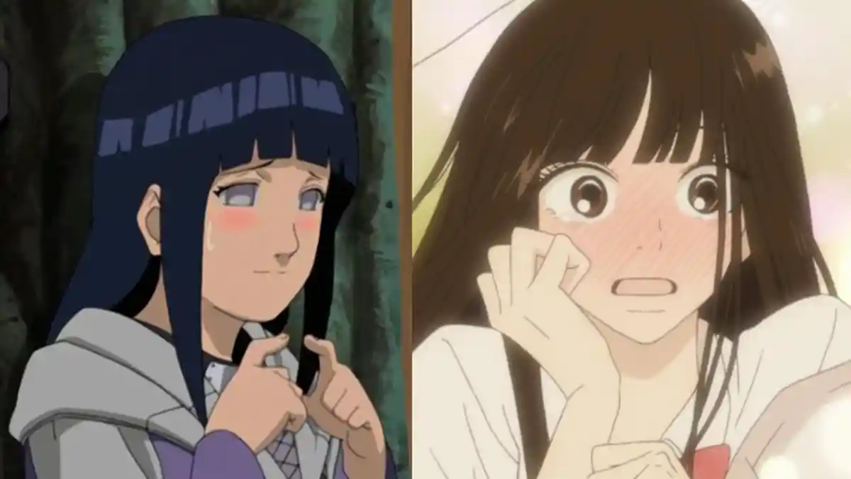 5 Karakter Gadis Pemalu Terbaik di Anime yang Bikin Kamu Jatuh Cinta, Salah Satunya Hinata Hyuga!