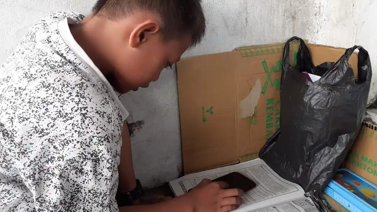 Kisah Dani, Siswa Berprestasi di Tarakan Jualan Keliling, Ingin Jadi Pengusaha Batu Bara