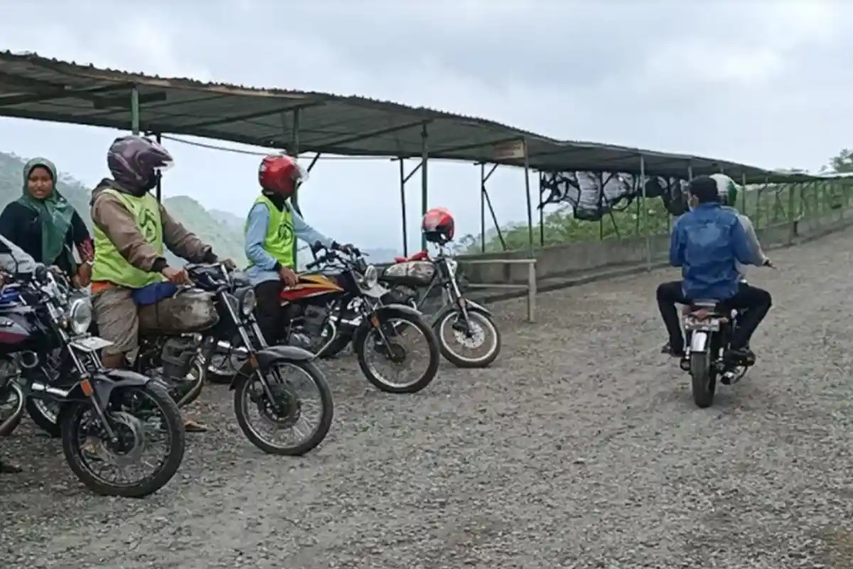 Cerita Tukang Ojek di Wisata Gunung Kelud Kediri saat Pandemi, Harap Tak Ada Penutupan Wisata Lagi