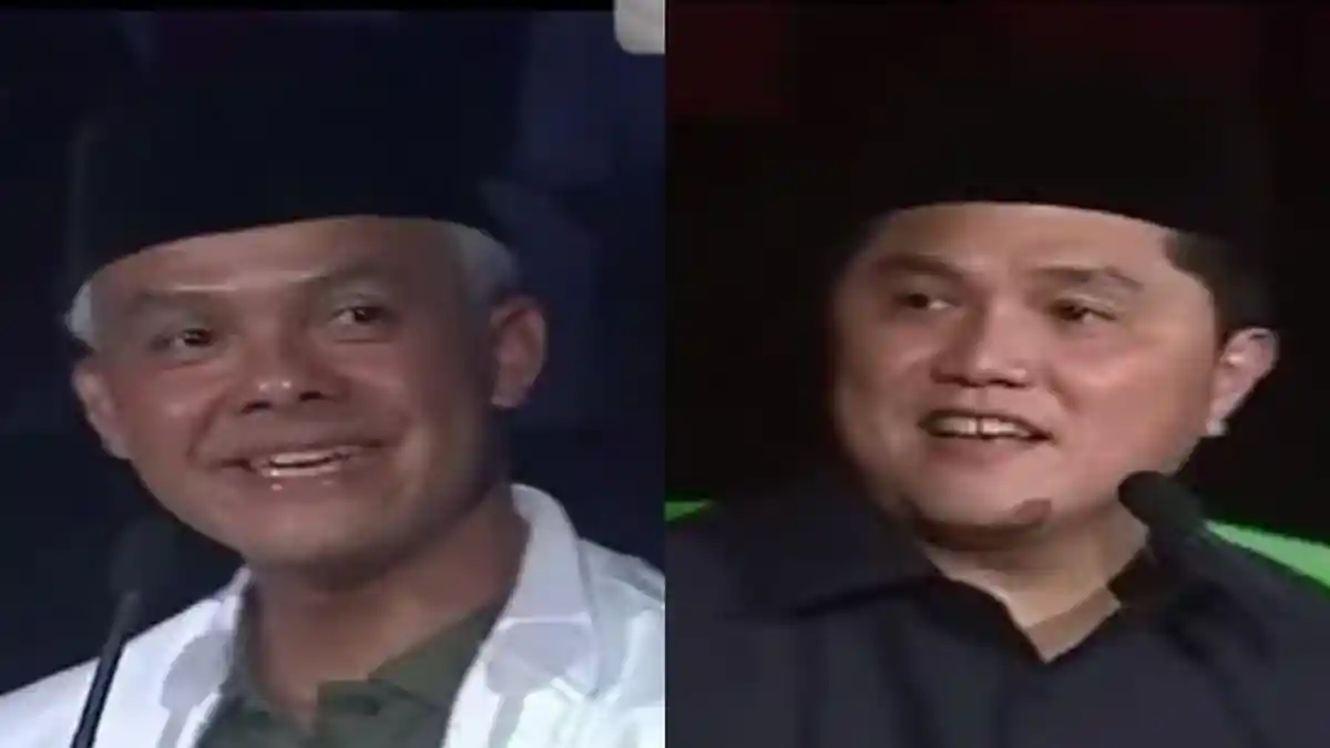 PDIP Meradang, Erick Thohir Buka Suara soal PAN Ingin Pasangkan dengan Ganjar Pranowo: Itu Apresiasi