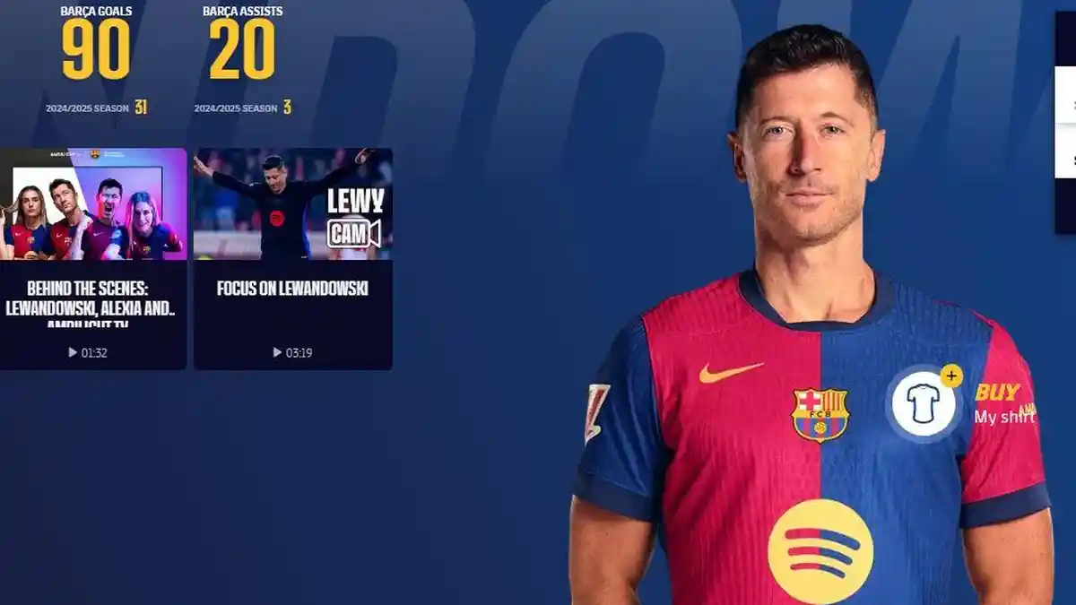 Barcelona: Lewandowski Tolak Tawaran Kontrak 18 Bulan dari Klub Turki