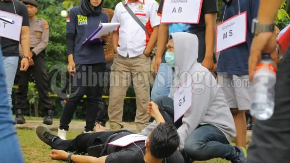 Sebelum Hilarius Tewas, Saksi: Matanya Putih, Kejang dan Masih Bernapas Usai Tarung Ala Gladiator