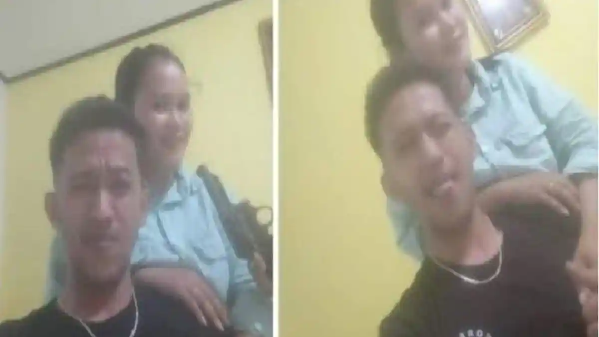 VIRAL Foto Mesra Polisi Sama Istri Tahanan Dibongkar Suami, Postingan Langsung Hilang Usai Viral