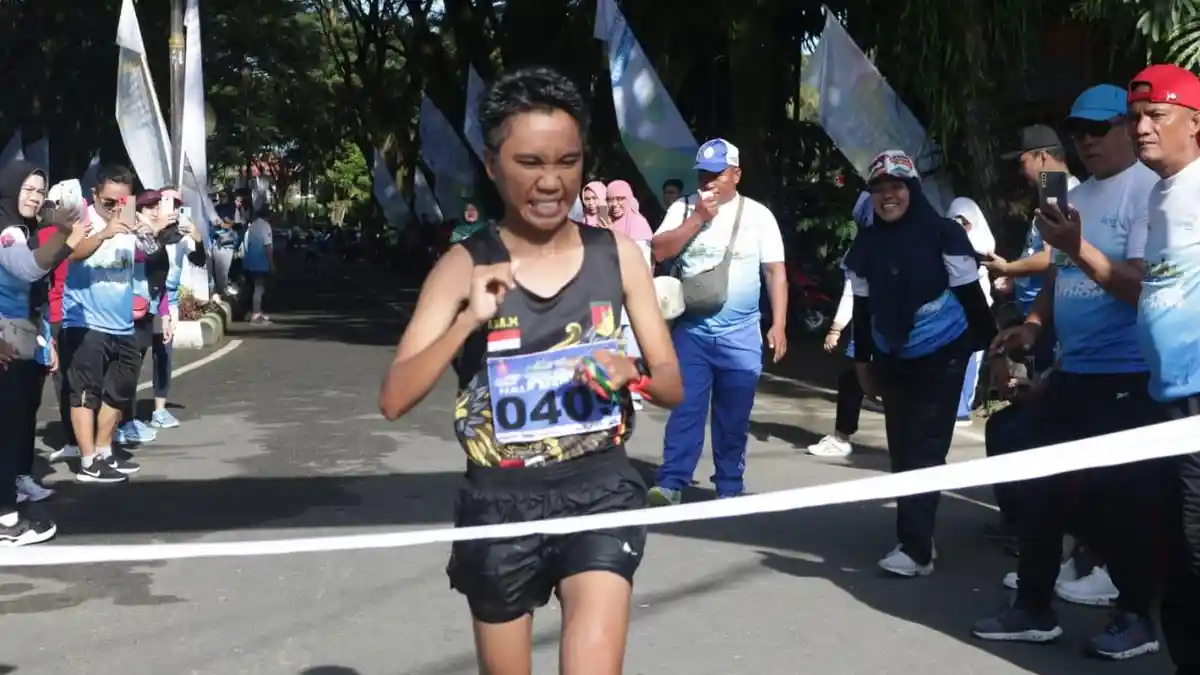 Profil Anna Maudu, Jawara Bonebol Half Marathon Kategori Putri, Ikut Lomba Lari Sejak Usia 9 Tahun