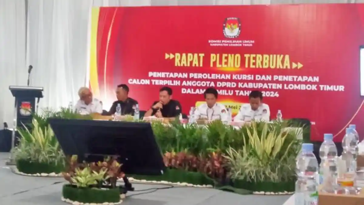 Daftar 50 Nama Anggota DPRD Lombok Timur Terpilih Periode 2024-2029