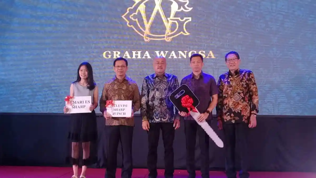 Usung Gaya Eropa, Graha Wangsa Punya Wajah Baru