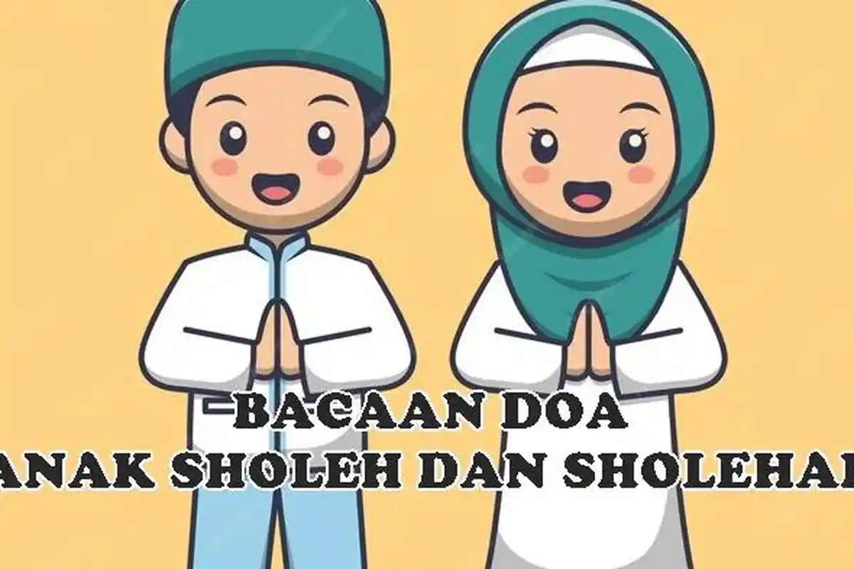 4 Bacaan Doa Anak Sholeh dan Sholehah Sesuai Ajaran Rasulallah, Allahumma ashlih Lana Fi Aimmatina