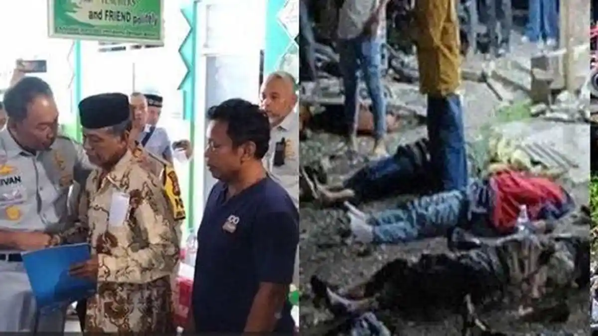 TANGIS Histeris Orang Tua Siswa SMK Lingga Kencana Terima Santunan Rp60 Juta: Anak Saya Tak Kembali!