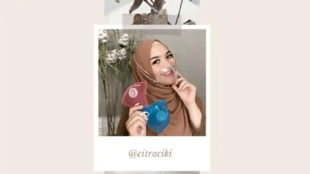 Stylish dan Fashionable dengan Masker Transparan