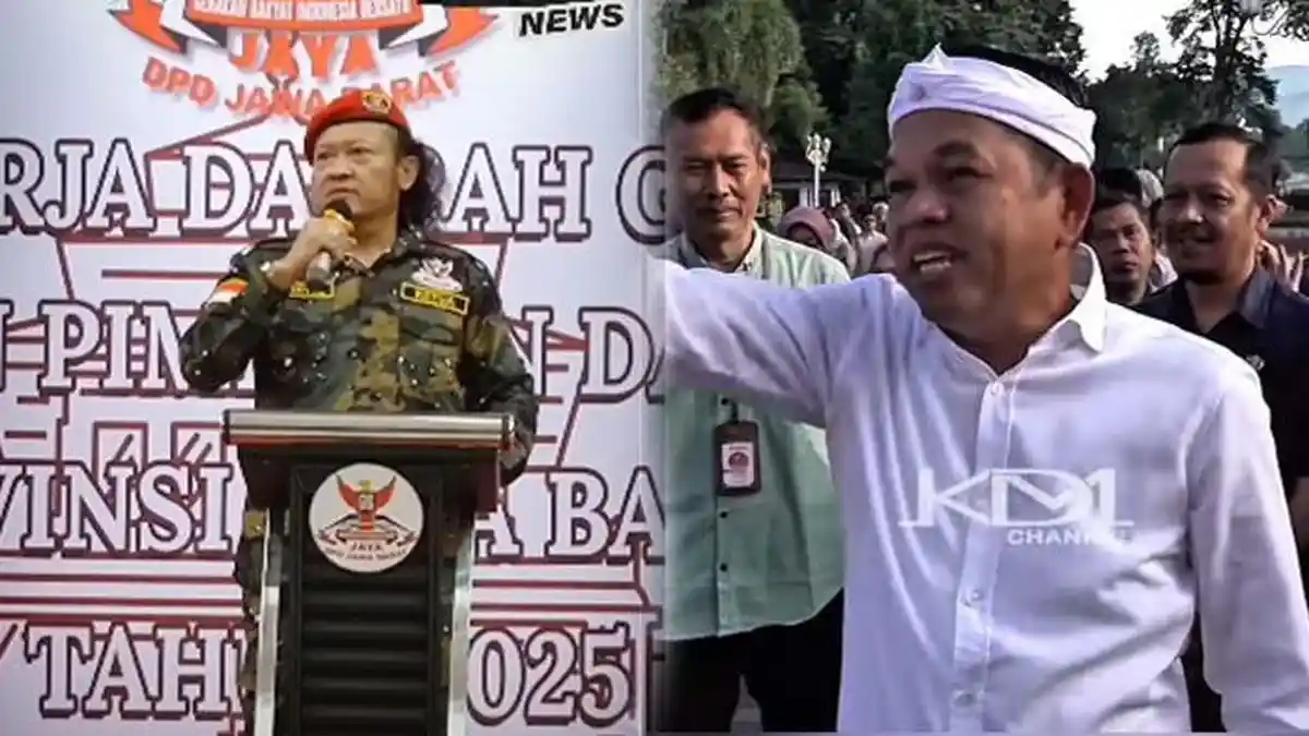 Buntut Panas Gebrakan KDM, Ormas GRIB Melawan dengan Bentuk Satgas Preman Birokrasi: Kita Punya Hak!