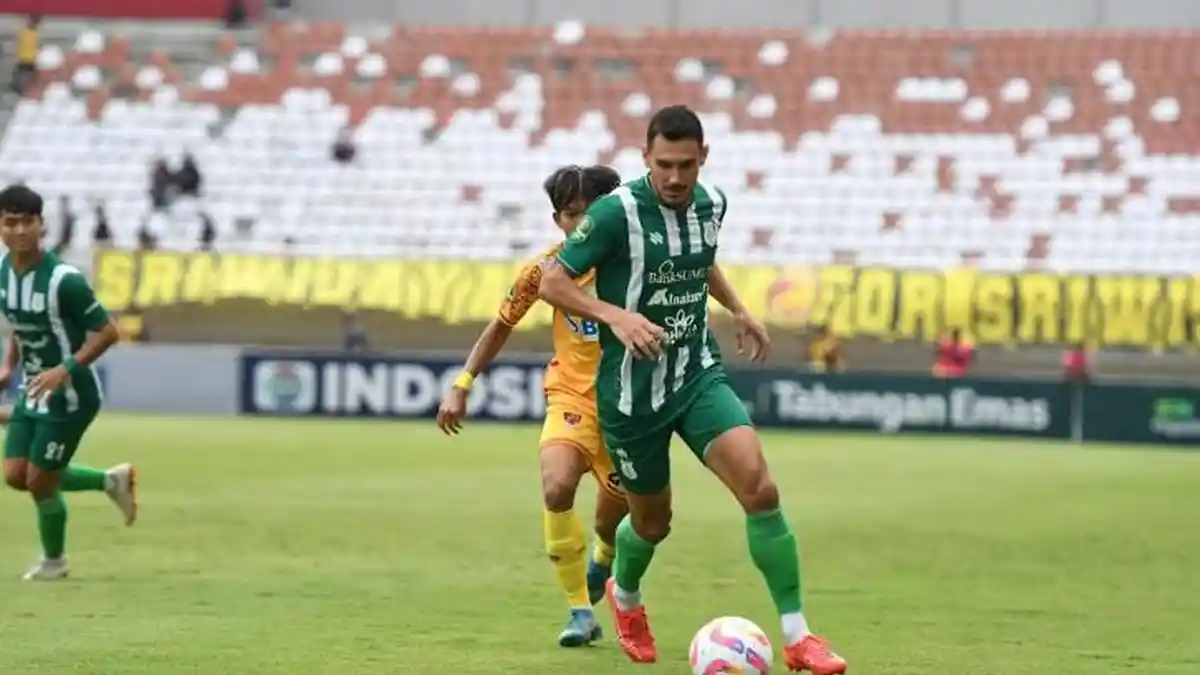 Live Score PSMS Medan Vs Sriwijaya FC Jam 15.00 WIB, Sarat Gengsi Ayam Kinantan Tutup Kemenangan