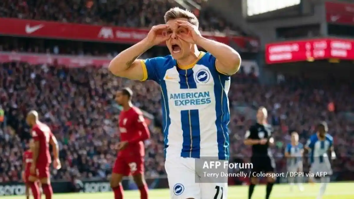 Transfer Pemain Chelsea, Graham Potter Ingin Reuni dengan Leandro Trossard
