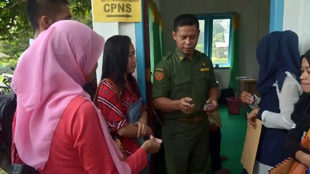 Dua Warga Tertipu Calo CPNS Rp 180 Juta