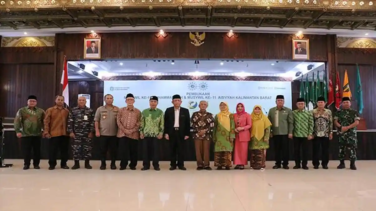 Gubernur Sutarmidji Harap Muhammadiyah Bersama Pemprov Dapat Tingkat IPM Kalbar