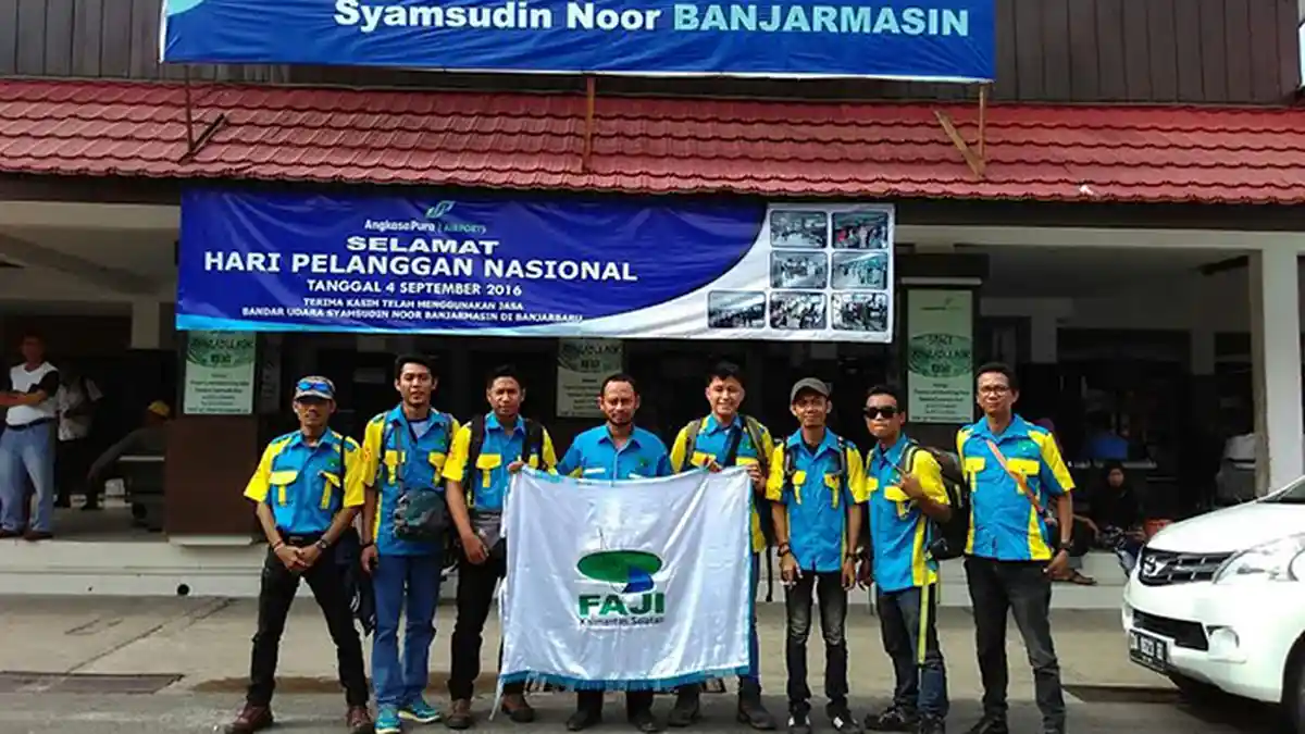Baru Terbentuk, Atlet Arung Jeram Kalsel Bakal Mengikuti PON XIX 2016