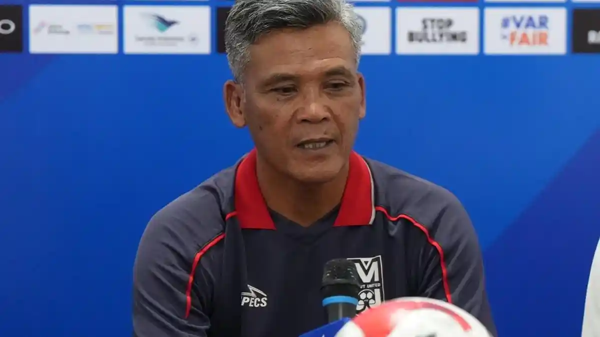 Jawaban Santai Pelatih Malut United Hendri Susilo Hadapi Top Skor Sementara Super League Dalberto