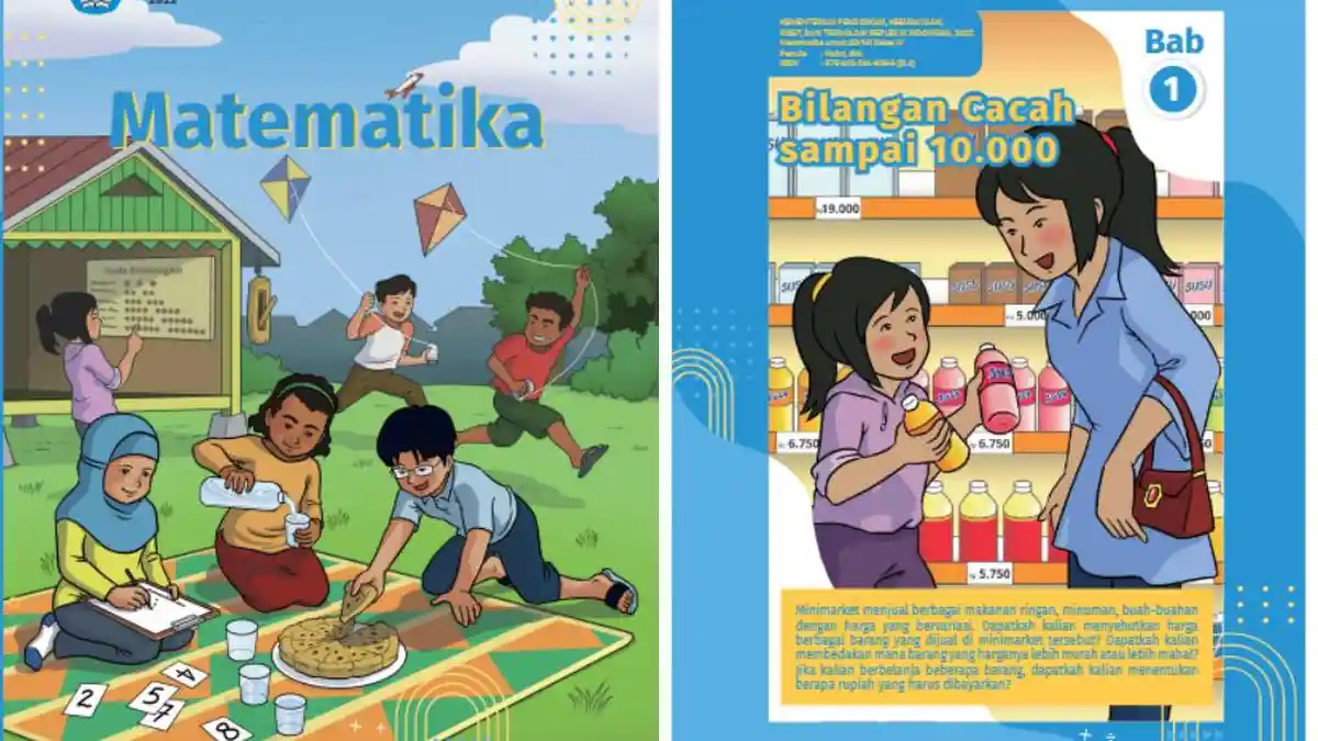 Kunci Jawaban Matematika, Kelas 4 SD/MI: Ayo Berlatih Bab 1 Halaman 32-34 Kurikulum Merdeka