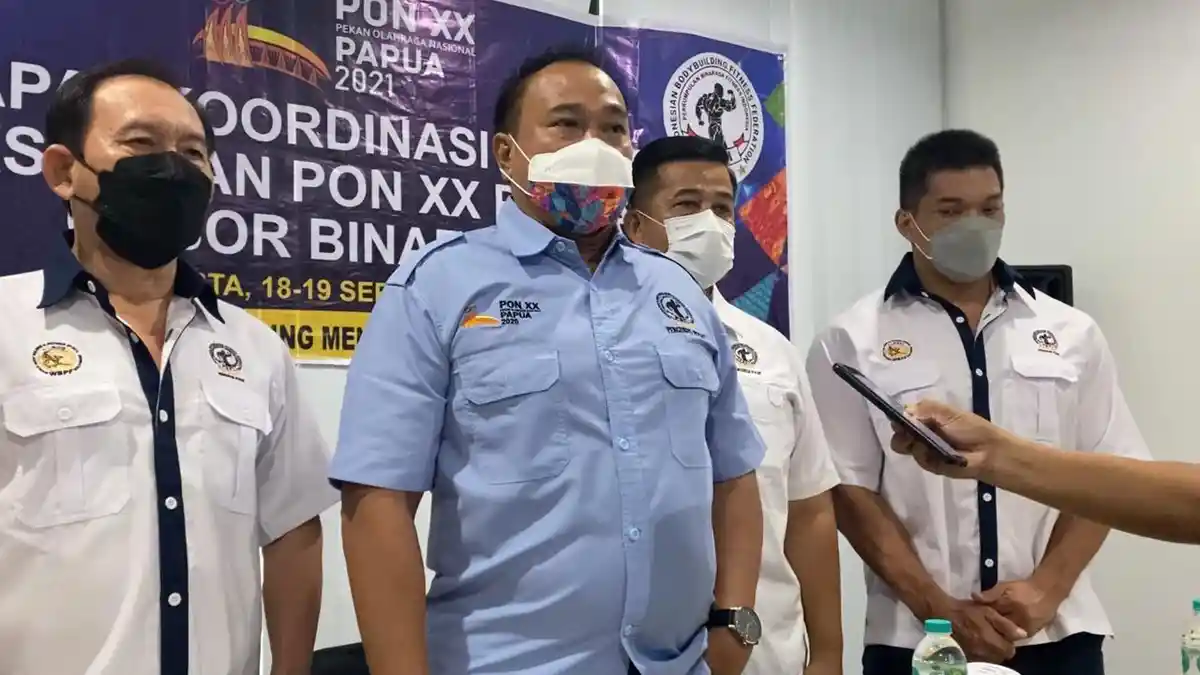Binaraga Siap Digelar, Irwan Alwi Bilang Harus Zero Doping dan Fair