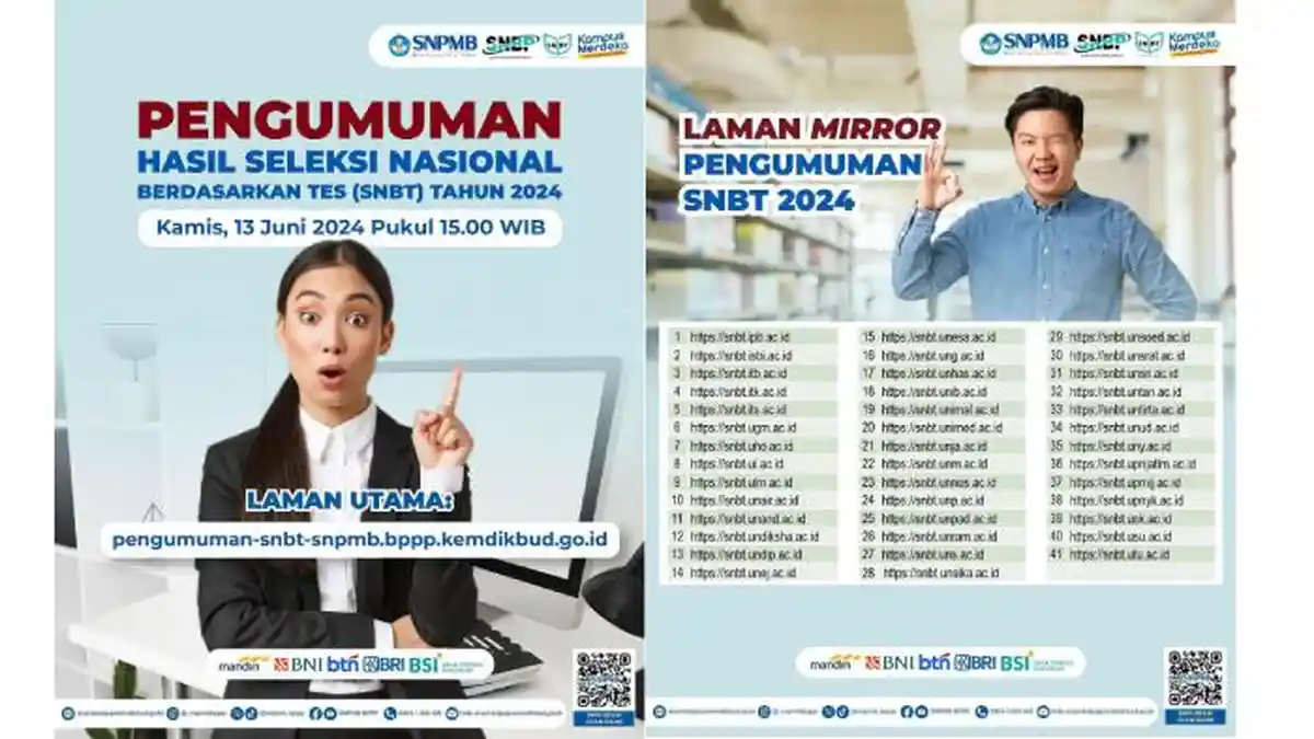 Cara Cek Pengumuman Hasil SNBT SNPMB 2024 di Link pengumuman-snbt-snpmb.bppp.kemdikbud.go.id