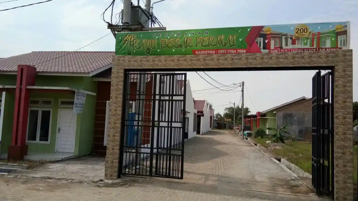 Ini Daftar Harga Hunian Minimalis Kayu Besar Permai