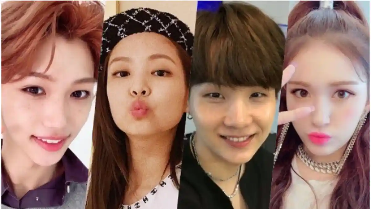 10 Selebriti Korea Ini Tampil Manis dengan Freckles, dari Jennie Blackpink hingga Suga BTS