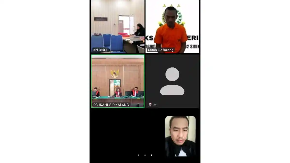 Jonro Sihombing Divonis 20 Tahun Penjara, Kuasa Hukum : Akan Konsolidasi ke Keluarga