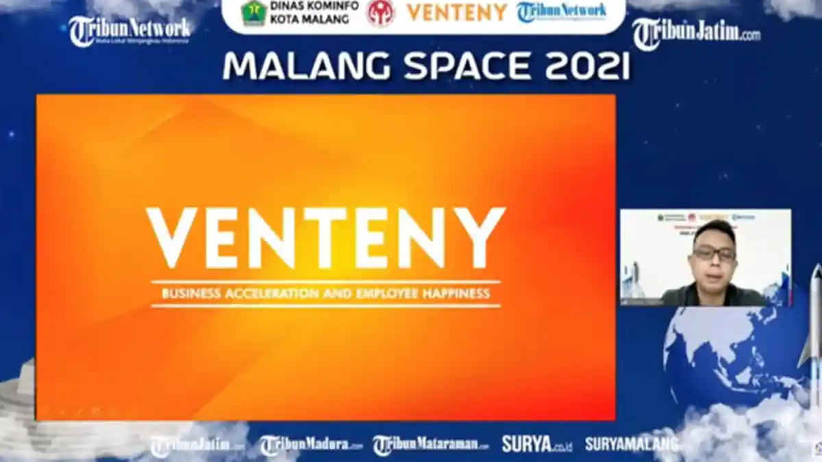 Venteny Tawarkan Program Karyawan UMKM Lebih Bahagia dan Produktif saat Pandemi