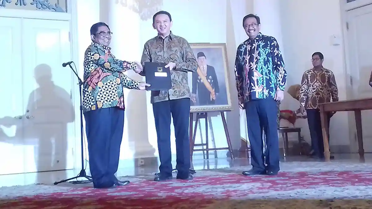 Ahok-Djarot Resmi Kembali Menjabat, Usai Sertijab Gubernur DKI