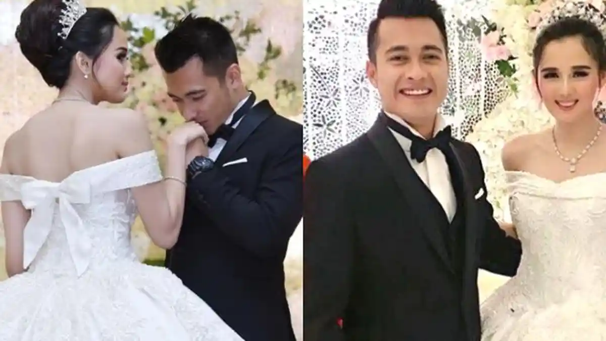 6 Foto Pernikahan Eza Gionino dan Meiza Aulia Coritha yang Tak Dihadiri Ibunda Eza