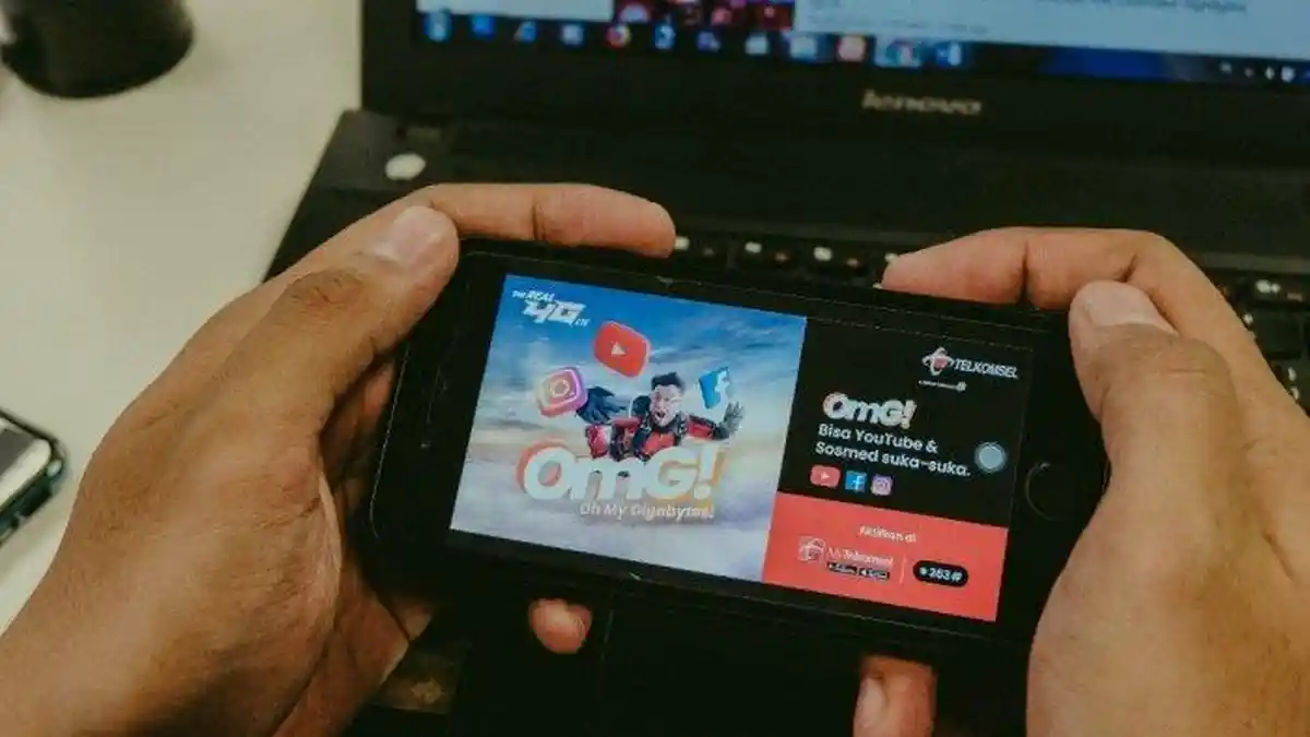 OMG, Paket Internet Murah Telkomsel untuk Instagram, Youtube dan Facebook, Begini Cara Aktivasinya